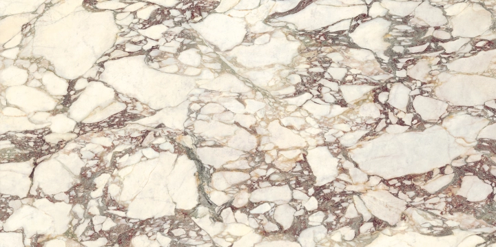 Graniti Fiandre Marmi Maximum Breccia Mirabile polerowana 75x150 cm gr. 6 mm